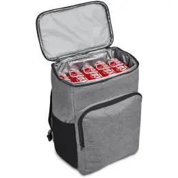 Altitude Thermax Recycled PET 24-Can Backpack Cooler Open